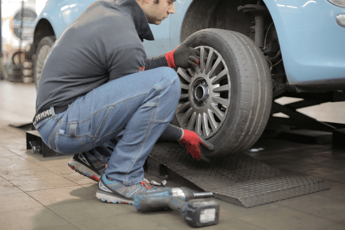 How to Get a Spare Tire Down Without the Tool